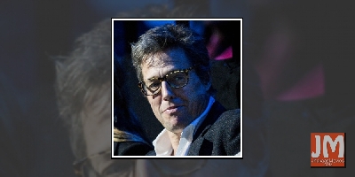 Hugh Grant gets into handshake row with Sajid Javid