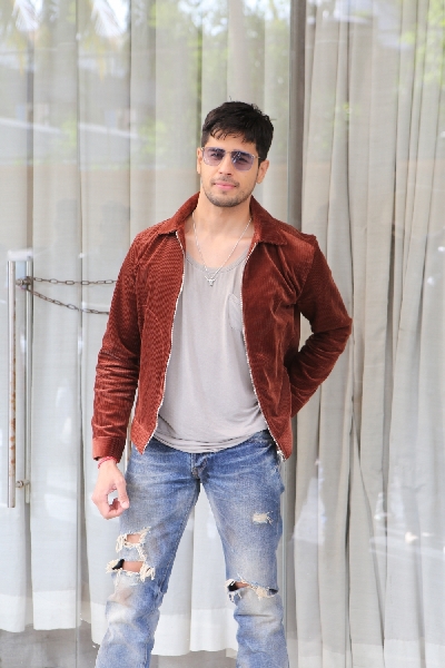 Mumbai: Actor Sidharth Malhotra during promotions of upcoming film "Marjaavaan" in Mumbai on Oct 31, 2019. (Photo: IANS)