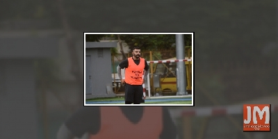 Arjun posts new 'Panipat' poster and Malaika can't keep calm