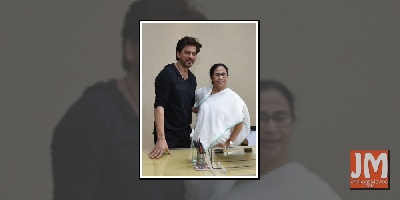 Mamata wishes Bengal brand ambassador SRK on birthday