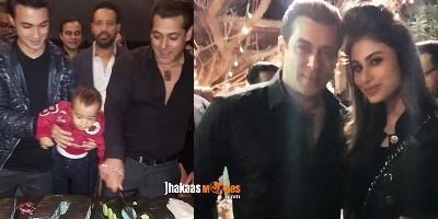 Salman Khan Turns 51, Celebrates Birthday With Ahil