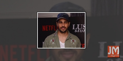 Sidharth Malhotra is back on sets