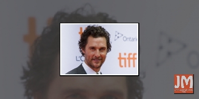 Matthew McConaughey: I write things down so I can forget them