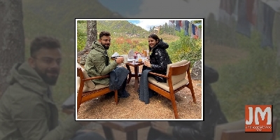 Virushka's trek diary: Enjoying Bhutanese cuppa after 'tiring' out