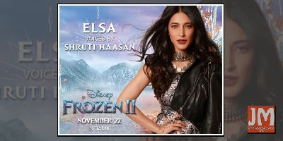 Shruti Haasan to lend voice for Tamil version of 'Frozen 2' (Lead)
