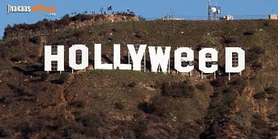 In 2017 Hollywood Sign Changed To Hollyweed