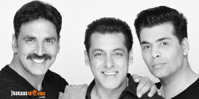Salman Khan, Karan Johar and Akshay Kumar Join Hands