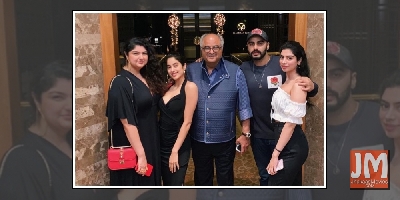 Here's how Janhvi Kapoor wished papa Boney Kapoor on his b'day