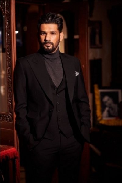 Caption: Actor-filmmaker Sohum Shah of 