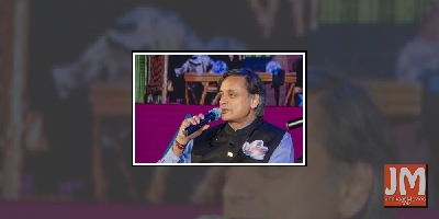 Shashi Tharoor takes to stand-up comedy