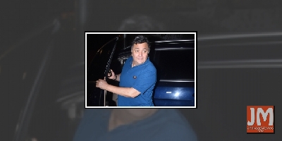 Rishi Kapoor back in Mumbai, clears air on health