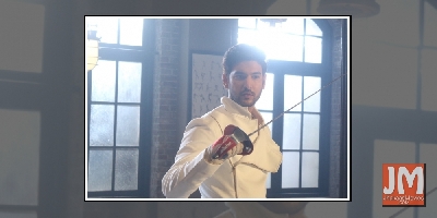 Shivin Narang learns fencing  for 'Beyhadh 2'