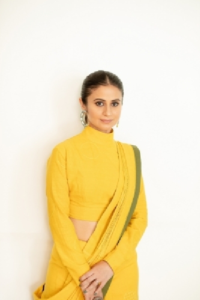 Actress Rasika Dugal. (Photo Courtesy: Dev Purbiya)