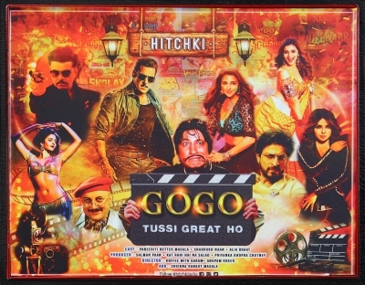 Cinephiles can take a step further to show their love for their favourite stars now by gorging on sumptuous dishes themed around actors like Alia Bhatt, Shah Rukh Khan and Salman Khan here. Hitchki, a restaurant here, unveiled a Bollywood thali, called 