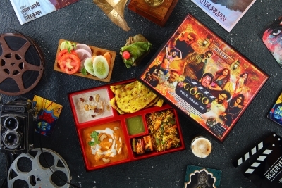 Cinephiles can take a step further to show their love for their favourite stars now by gorging on sumptuous dishes themed around actors like Alia Bhatt, Shah Rukh Khan and Salman Khan here. Hitchki, a restaurant here, unveiled a Bollywood thali, called 