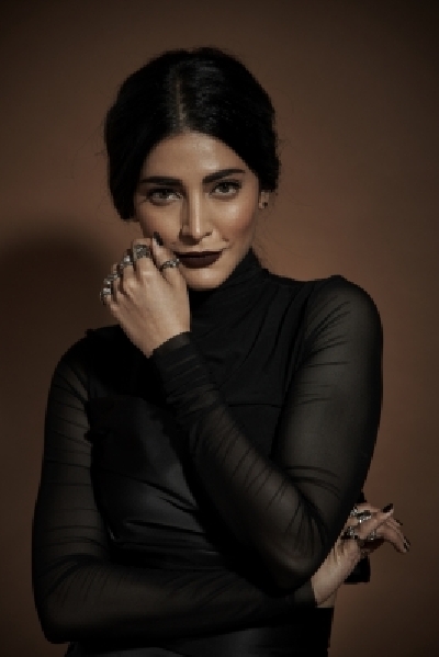 Actress-singer Shruti Haasan has 