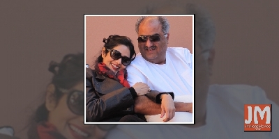 Boney Kapoor gets emotional while receiving ANR Award for Sridevi