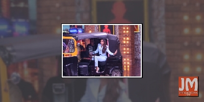 Malaika ditches car, hops into an autorickshaw