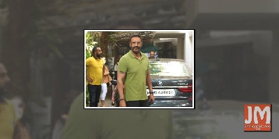 Ajay Devgn wraps up Kolkata schedule of 'Maidaan'