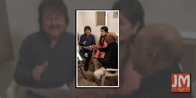 Ghazal maestro Pankaj Udhas makes Marathi musical debut