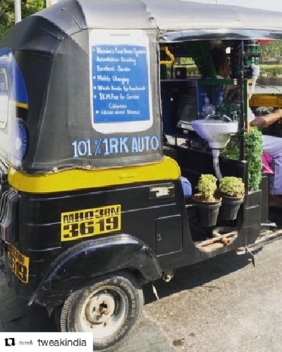 A picture of an auto-rickshaw in Mumbai offering a slew of facilities has gone viral on Instagram, courtesy Bollywood actress Twinkle Khanna. Twinkle posted the picture of the auto-rickshaw owned by Kamal Govil, who is said to be a fan of the Bollywood actress. It garnered 50,154 