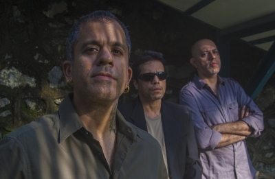 Uday Benegal, singer of Indus Creed, one of India