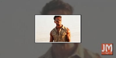 Tiger Shroff does continuous backflips with ease