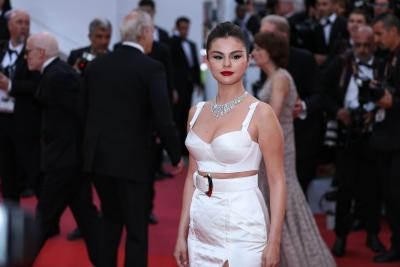 Selena Gomez. (Xinhua/Zhang Cheng/IANS)