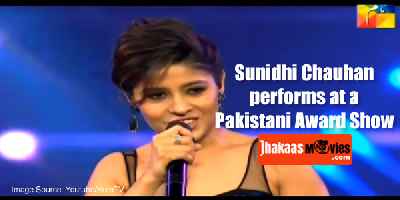 When Sunidhi Performed at a Pakistani Award Show