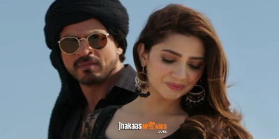 Shah Rukh Khan and Mahira Khan To Promote Raees In Dubai