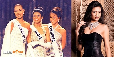 Sushmita Sen In The Philippines To Judge Miss Universe 2017 Pageant