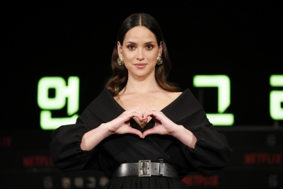 Actress Adria Arjona.