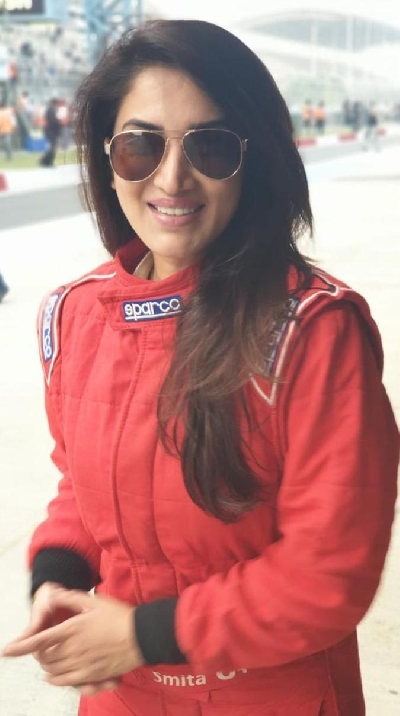 Actress Smita Gondkar.