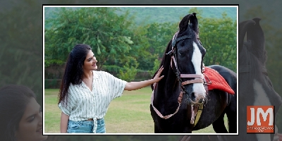 Charu Kashyap: Women riding a horse look sexy
