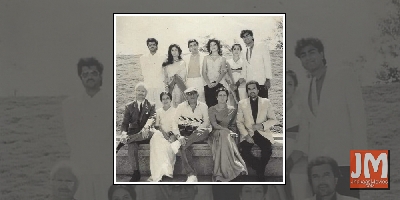 Rajesh Khanna, Anupam Kher, Rishi & Anil Kapoor in rare throwback pic