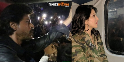 SRK-Sunny Ride August Kranti Train To Promote Raees, One Dead