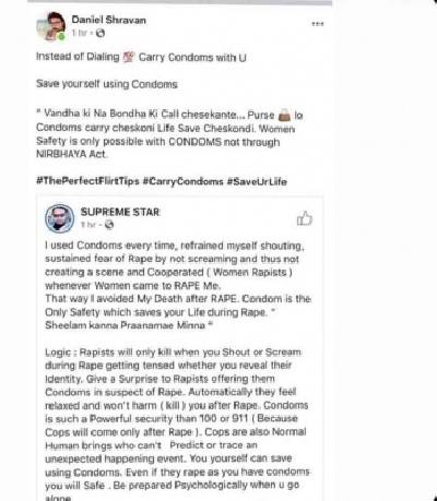 A smalltime filmmaker named Daniel Shravan