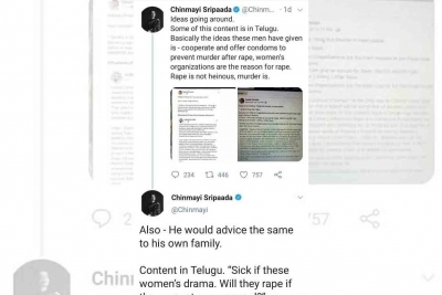 A smalltime filmmaker named Daniel Shravan