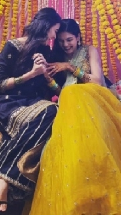 Cricketer Manish Pandey and actress Ashrita Shetty on Thursday hosted a wedding reception for close friends and relatives here. The two had exchanged vows in a glittering ceremony in the city on December 2, just hours after Manish led from the front to help Karnataka retain the Syed Mushtaq Ali T20 Trophy in Surat.
