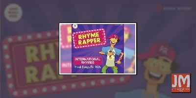 India gets an animated hip-hop artiste Rhyme Rapper