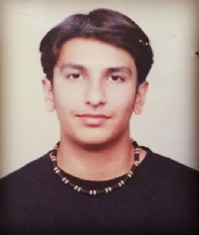 Actor Ranveer Singh on Friday treated his fans to his throwback picture, which appears from his teenage days.
