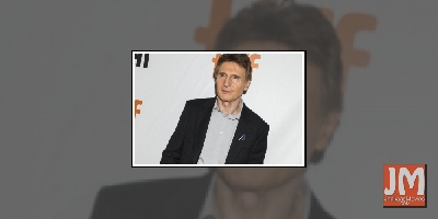 When Liam Neeson caught pouting