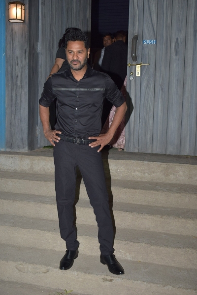 Mumbai: Choreographer Prabhu Deva at the promotions of upcoming film "Dabangg 3" in Mumbai on Dec 6, 2019. (Photo: IANS)