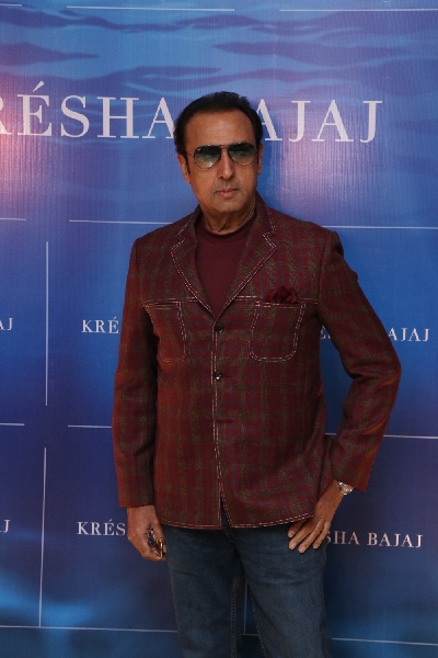 Mumbai: Actor Gulshan Grover arrives at the first year anniversary celebration of fashion designer Kresha Bajaj's store in Mumbai on Dec 7, 2019. (Photo: IANS)