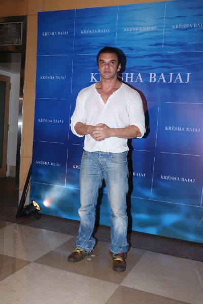 Mumbai: Actor Sohail Khan arrives at the first year anniversary celebration of fashion designer Kresha Bajaj's store in Mumbai on Dec 7, 2019. (Photo: IANS)