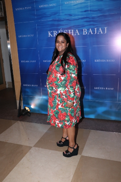 Mumbai: Actor Salman Khan's sister Arpita Khan arrives at the first year anniversary celebration of fashion designer Kresha Bajaj's store in Mumbai on Dec 7, 2019. (Photo: IANS)