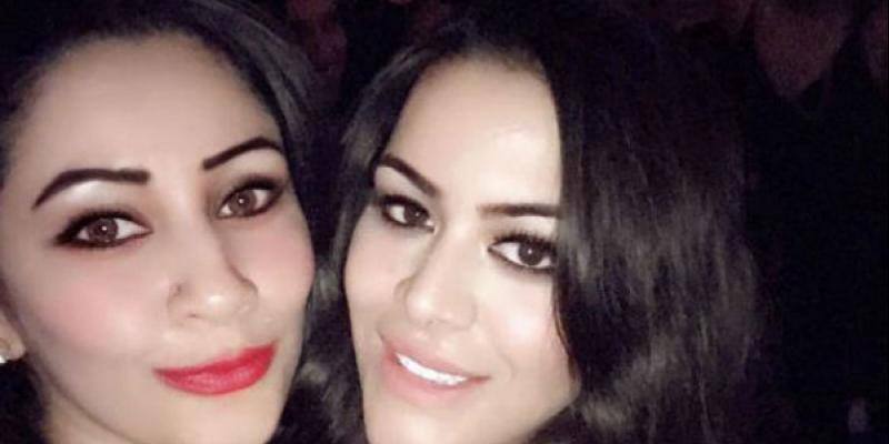 Manyata Enjoying With Step-Daughter Trishala