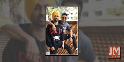 Akshay, Diljit undergo labour pain test to promote 'Good Newwz'