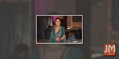 Kareena gets ready at Bengaluru airport for cousin's roka