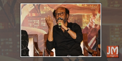 Rajinikanth wears mask and drives Lamborghini, pic goes viral